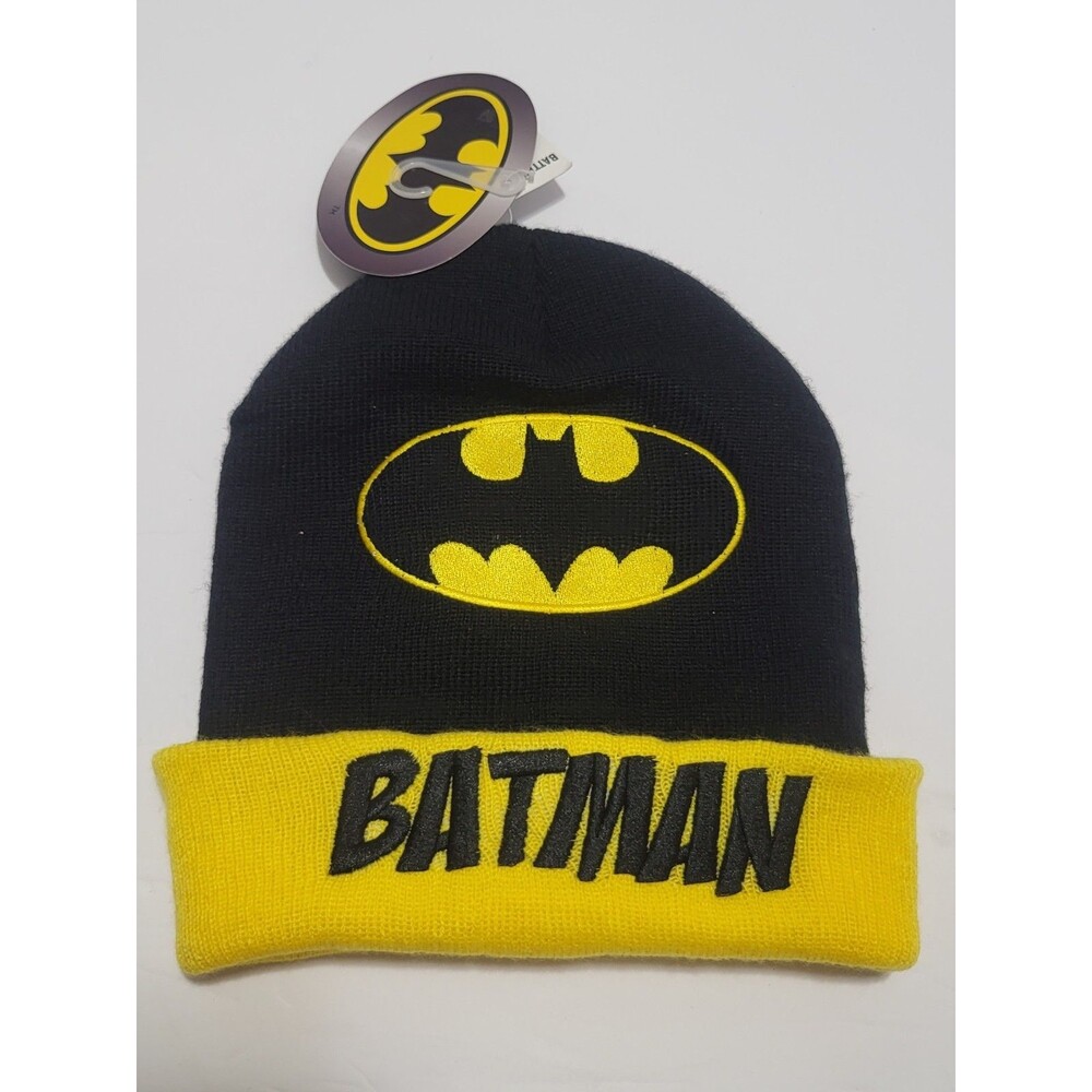 DC Comics Batman 100% Acrylic Winter Hat
